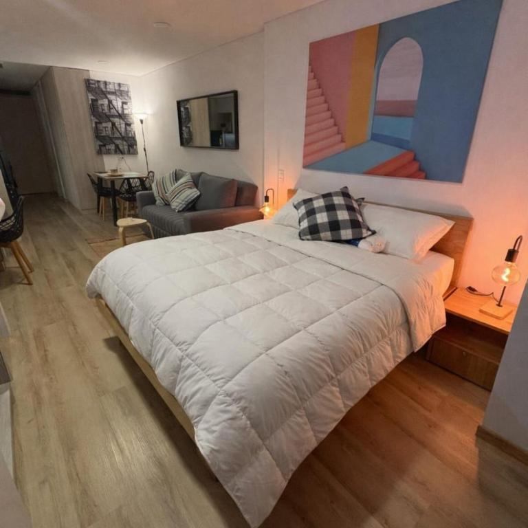 Modern Apartment - Studio with Rooftop in Bogotá - Apartamento de 1 dormitorio - 2