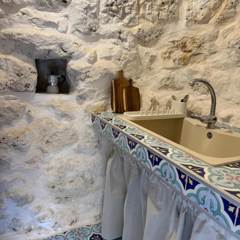Siede la Terra - Trullo con piscina - Villa con 1 Camera da Letto - 8