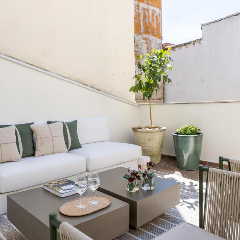 Edmond Vibes Plaza de España Suites - Apartamento Deluxe de 3 dormitorios - 17
