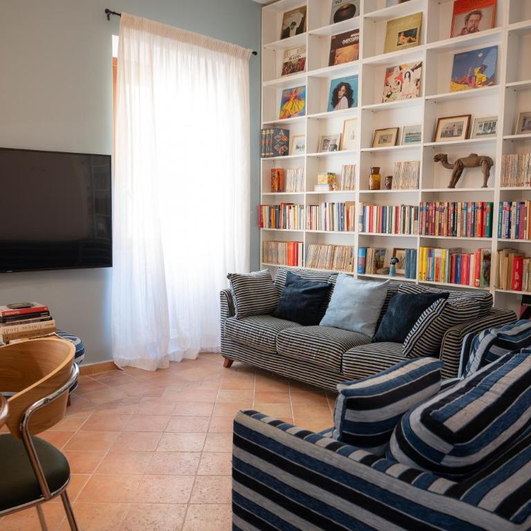 TrastevereHome - Bright 5BR Character Home in Trastevere with Lift - Appartamento con 5 Camere da Letto - 6