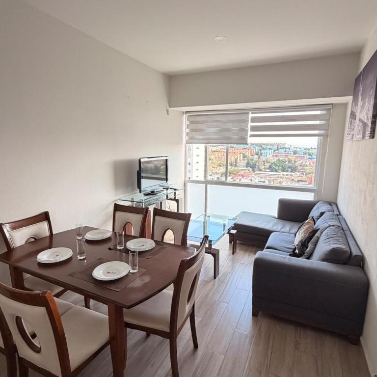 Luxury Apartment Near Arena GDL, Swimming Pool - Apartamento de 2 dormitorios - 3