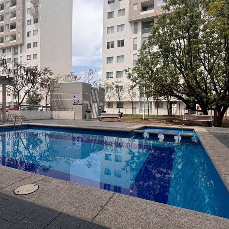 Luxury Apartment Near Arena GDL, Swimming Pool - Apartamento de 2 dormitorios - 4