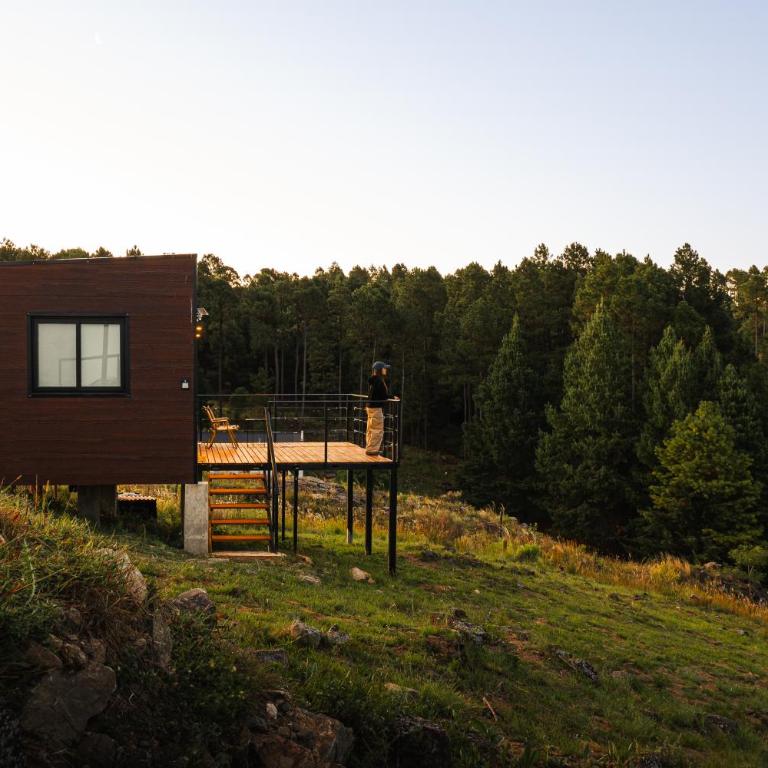 Habitat - Minilofts serranos - Studio with Mountain View - 4