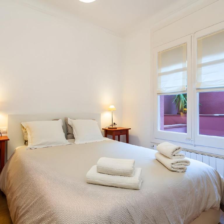 Filmoteca Sarria 1- wifi quiet bright comfi - Apartamento - 4
