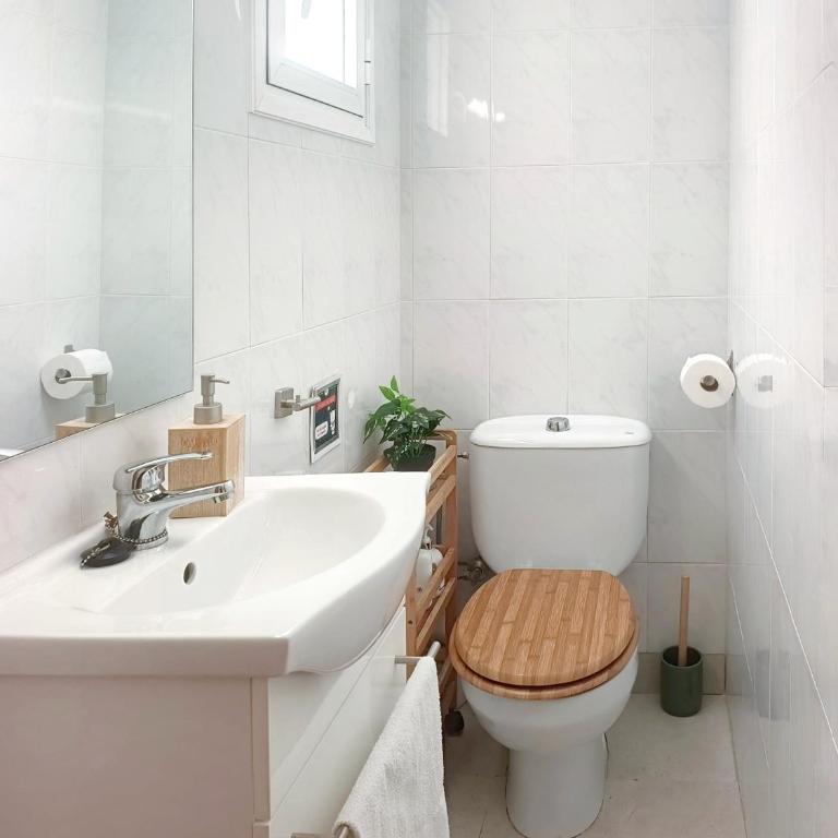 CENTER Santa Cruz, Alojamiento céntrico con gran terraza, cocina , salón y baños, todo privado - Apartamento de 1 dormitorio - 37