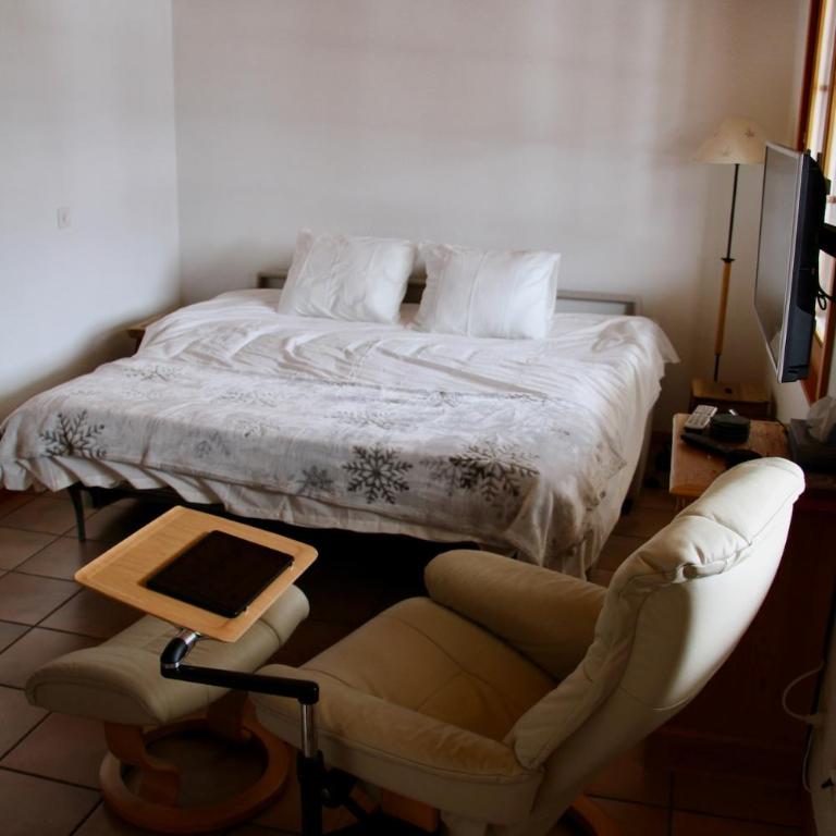 El Balcón des Diablerets - Apartment mit 1 Schlafzimmer - 16