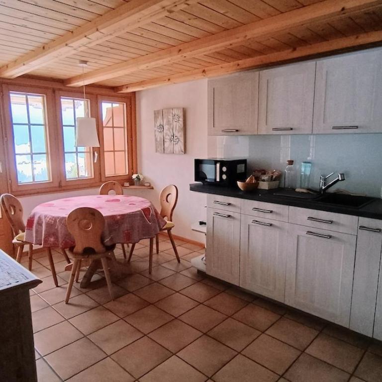 El Balcón des Diablerets - Apartment mit 1 Schlafzimmer - 28