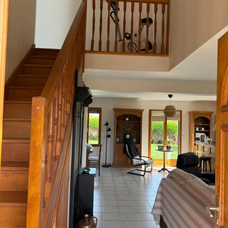 Maison avec jardin et parking privé 8 pers - Maison 4 Chambres - 3