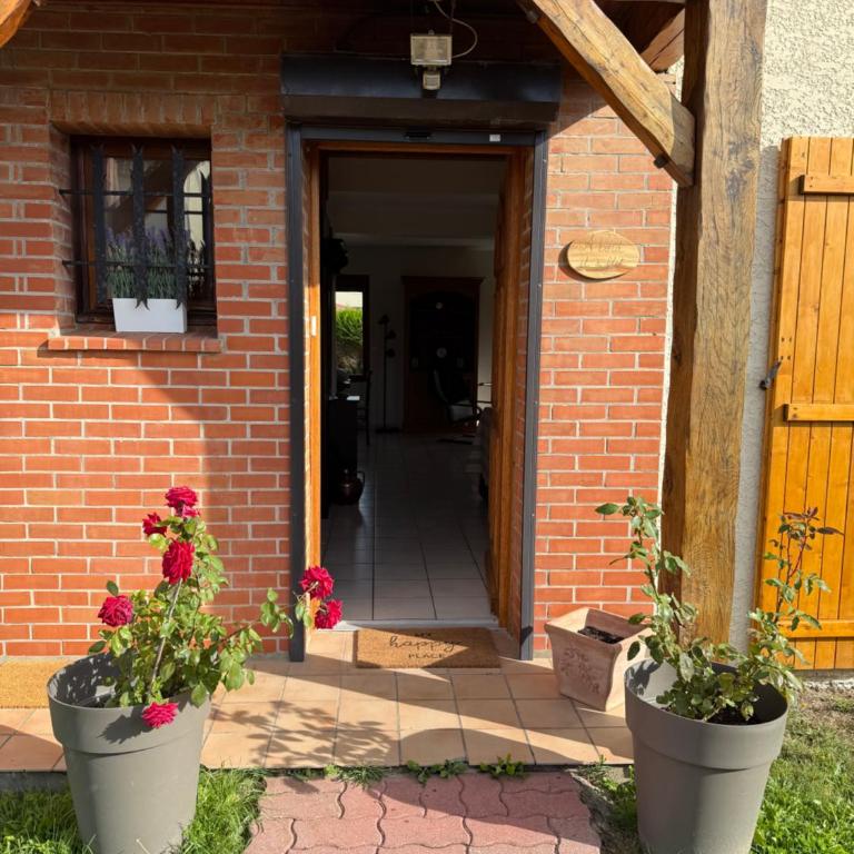 Maison avec jardin et parking privé 8 pers - Maison 4 Chambres - 2