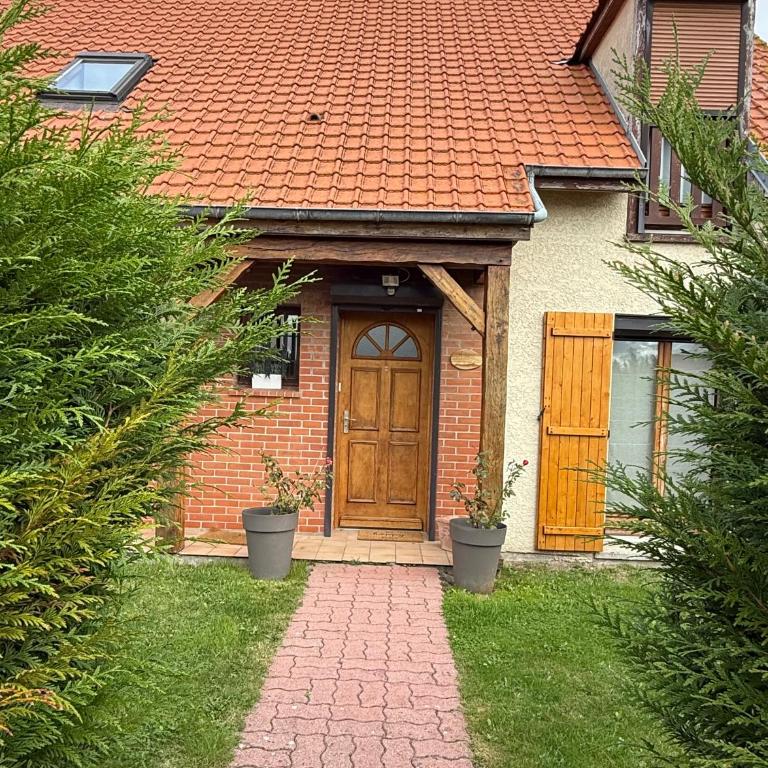 Maison avec jardin et parking privé 8 pers - Maison 4 Chambres - 1