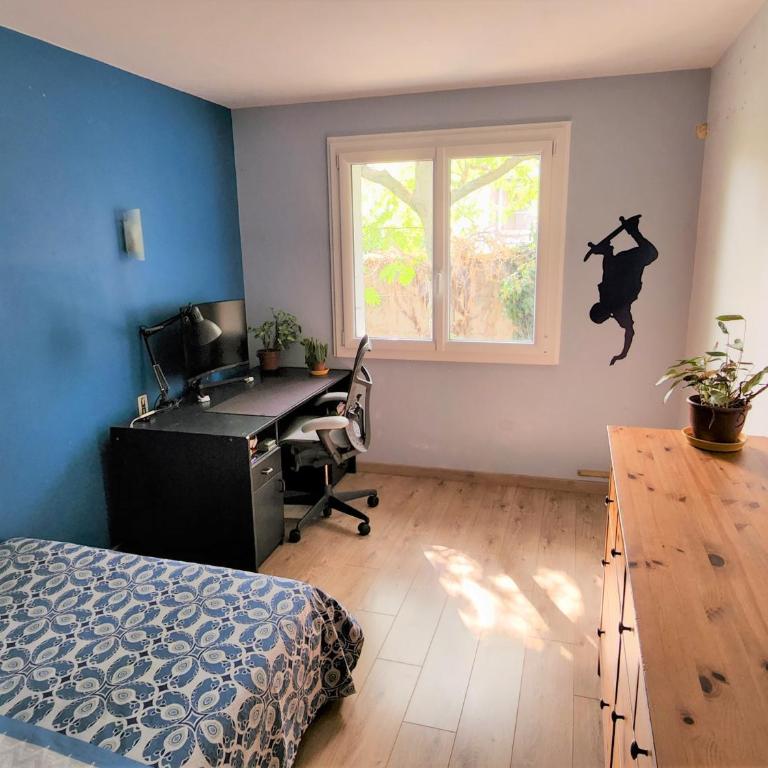 Maison individuelle de plain pied avec jardin - Casa de 4 dormitorios - 3