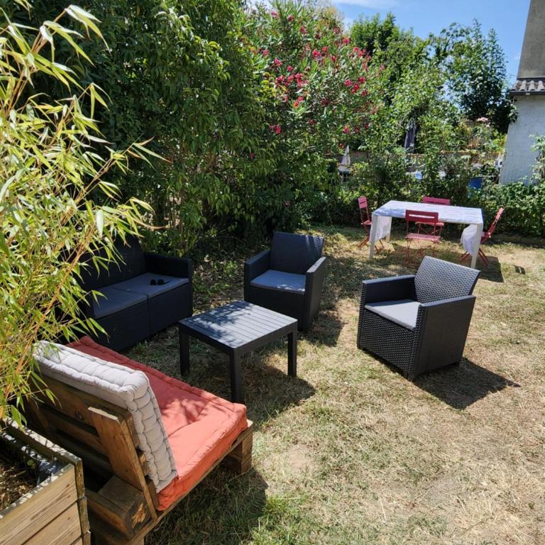 Maison individuelle de plain pied avec jardin - Casa de 4 dormitorios - 4