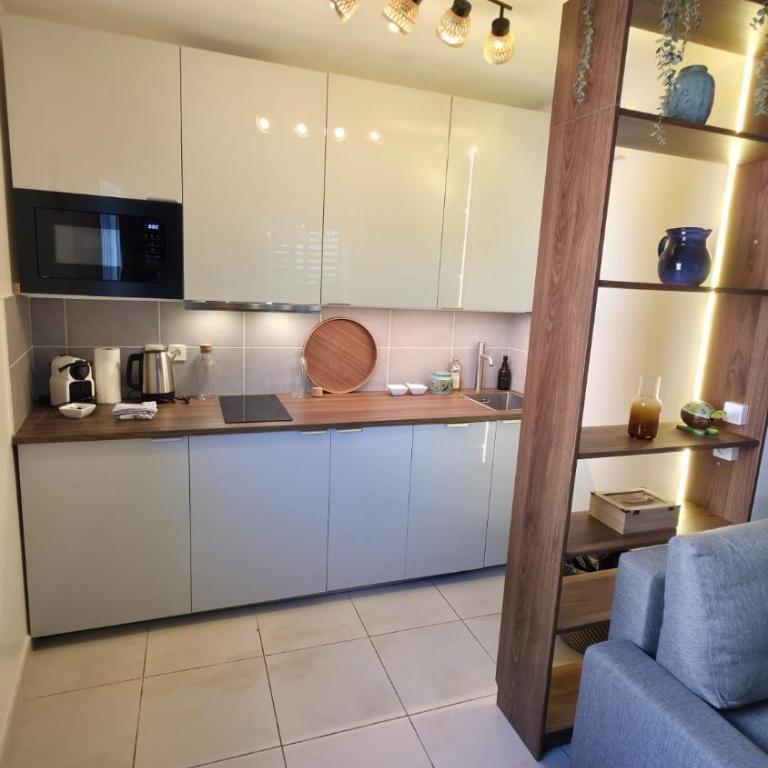 Coeur Ville - Plages - Parking - Climatisation - One-Bedroom Apartment - 5