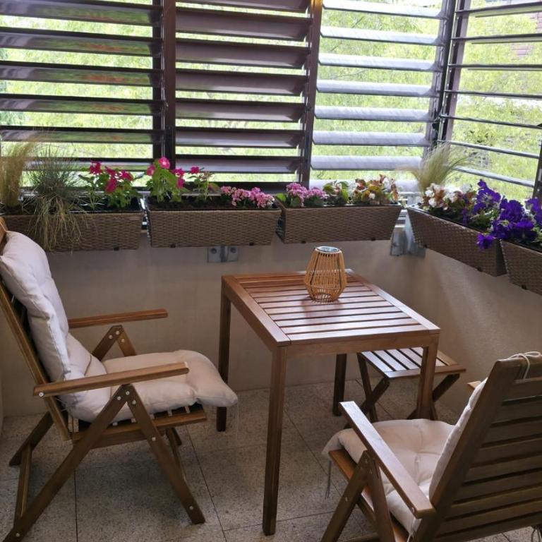Coeur Ville - Plages - Parking - Climatisation - One-Bedroom Apartment - 14