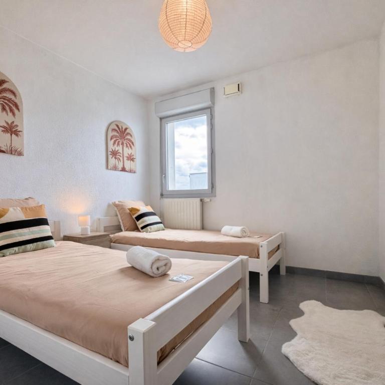 " L'Oasis Toulousain " Balcon - Wifi - Linge fourni - Apartamento de 2 dormitorios con balcón - 11