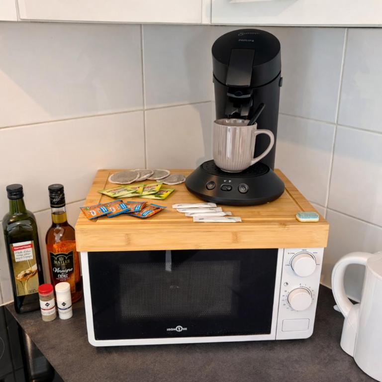 " L'Oasis Toulousain " Balcon - Wifi - Linge fourni - Apartamento de 2 dormitorios con balcón - 14
