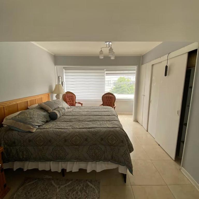 Gran depto en Viña - vista directa Casino y mar! - Apartment with View and Balcony - 3