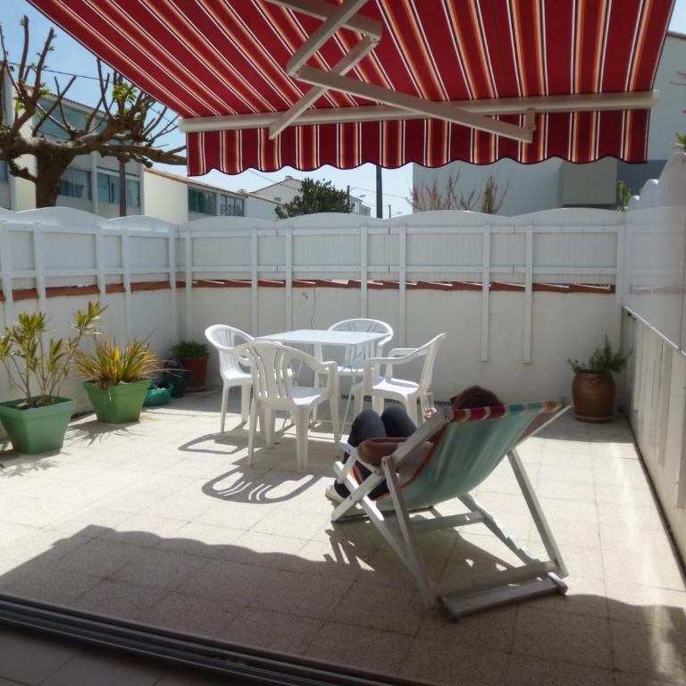 Beau logement T3 en rez-de-jardin 200m de la plage - Apartamento de 2 dormitorios - 1