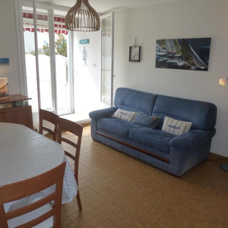 Beau logement T3 en rez-de-jardin 200m de la plage - Apartamento de 2 dormitorios - 2
