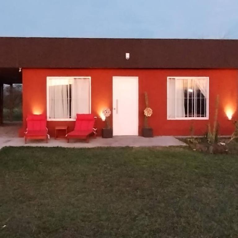 casa con vista a la montaña - Two-Bedroom House - 15