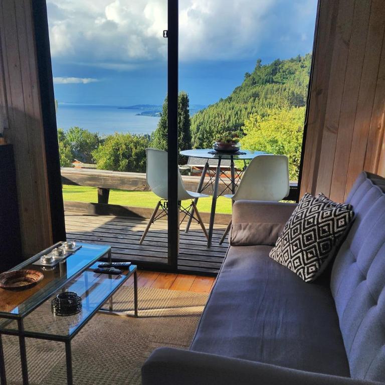 Loft Puro Ranco - One-Bedroom Chalet - 1