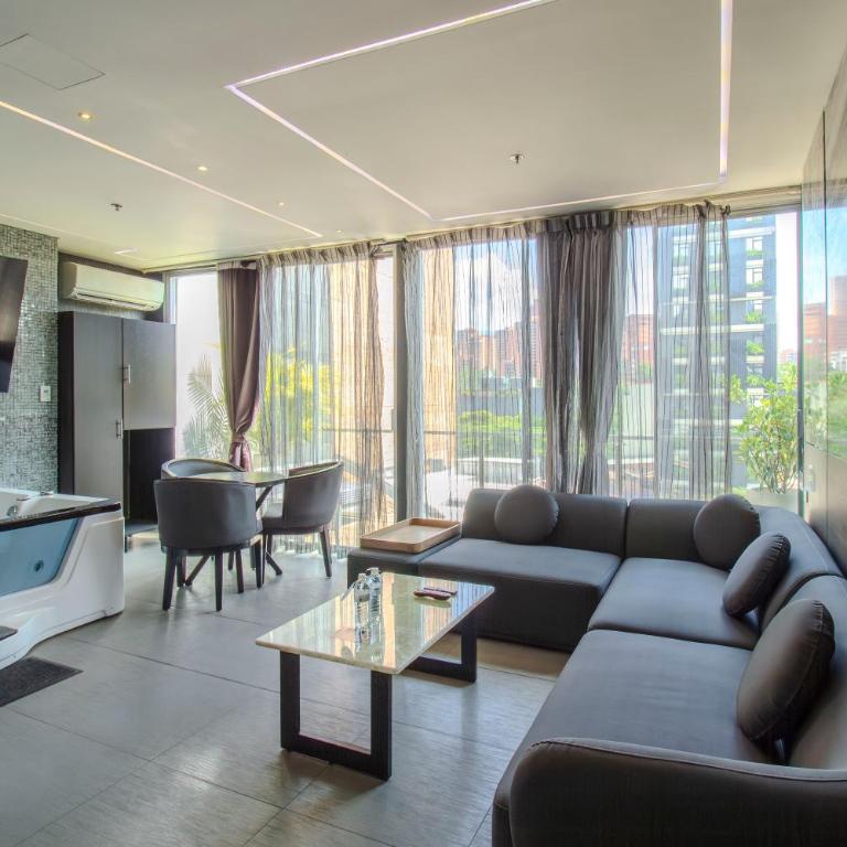 Haven, A Design Hotel - Apartamento Deluxe de 2 dormitorios con balcón - 8