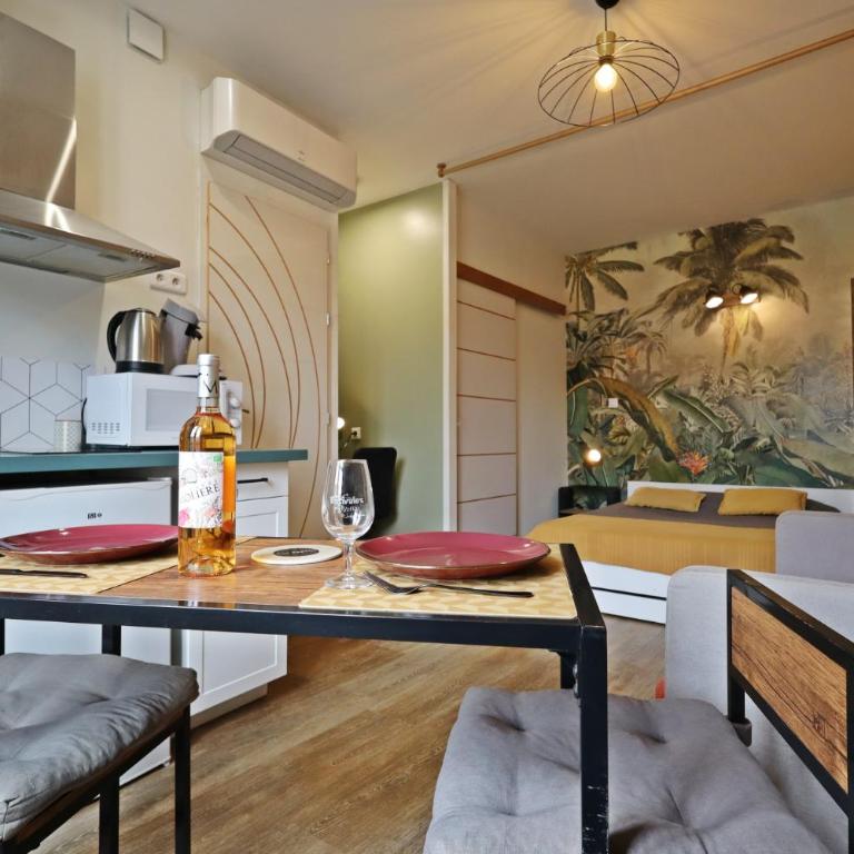 Au logis de Pézenas - Studio - 4