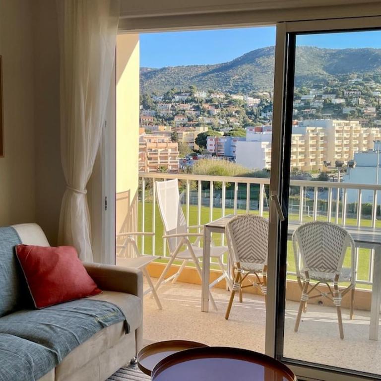 Sea View Pool Air Conditioning Beach 300m Rated 3 stars - Appartement 1 Chambre avec Terrasse - 3