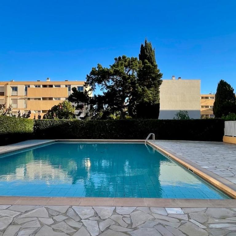 Sea View Pool Air Conditioning Beach 300m Rated 3 stars - Appartement 1 Chambre avec Terrasse - 7