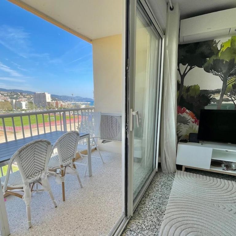 Sea View Pool Air Conditioning Beach 300m Rated 3 stars - Appartement 1 Chambre avec Terrasse - 12