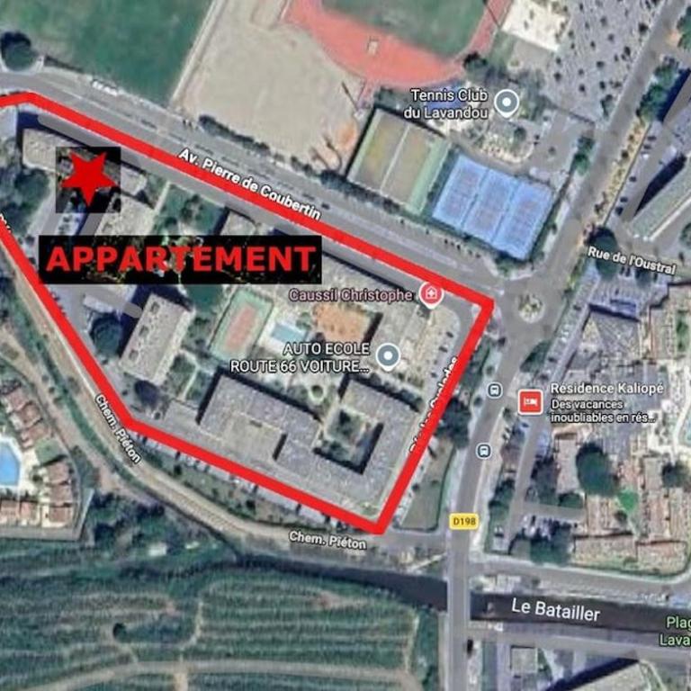 Sea View Pool Air Conditioning Beach 300m Rated 3 stars - Appartement 1 Chambre avec Terrasse - 13