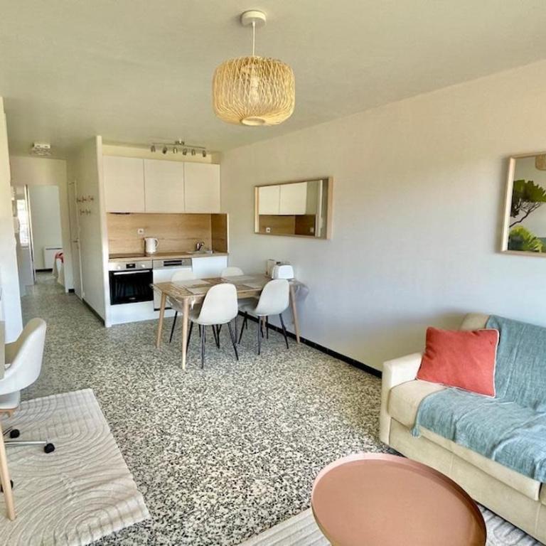 Sea View Pool Air Conditioning Beach 300m Rated 3 stars - Appartement 1 Chambre avec Terrasse - 14