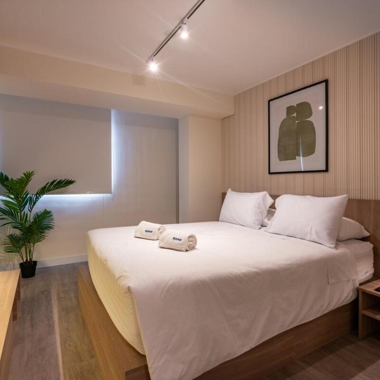 Andrés Reyes 509 Business Residences by Geko - One-Bedroom Apartment - 4