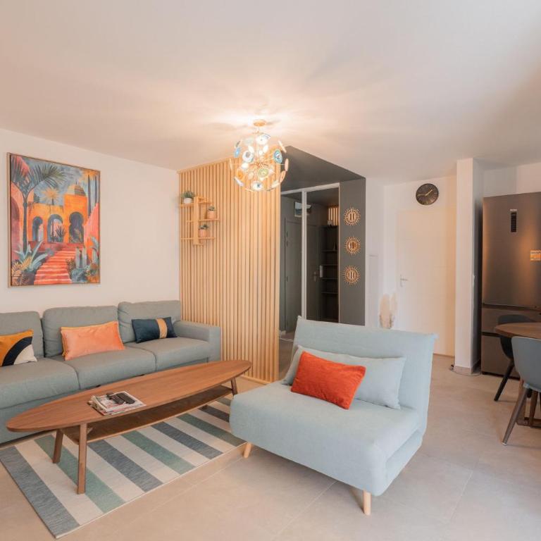 Magnifique 2BR - Port Nice - Appartement 2 Chambres - 21