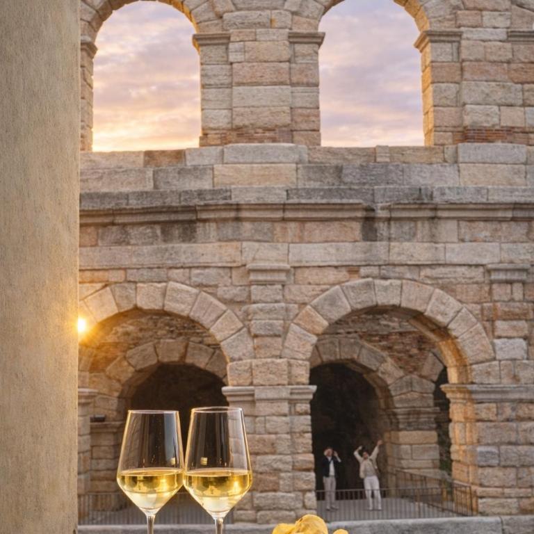 Vista Arena di Verona e Piazza Bra - Appartamento con 1 Camera da Letto - 1