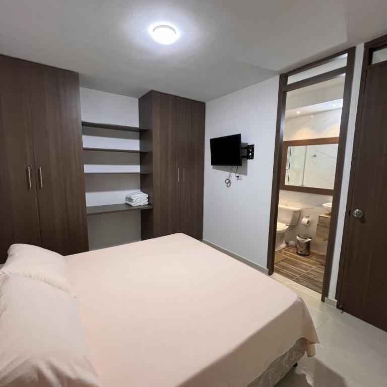 Silvia Maria LH I Tu Apto En Valledupar I Lujo y Confort - Apartamento con vistas a la piscina - 51