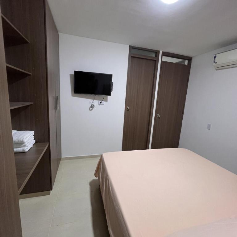 Silvia Maria LH I Tu Apto En Valledupar I Lujo y Confort - Apartamento con vistas a la piscina - 50