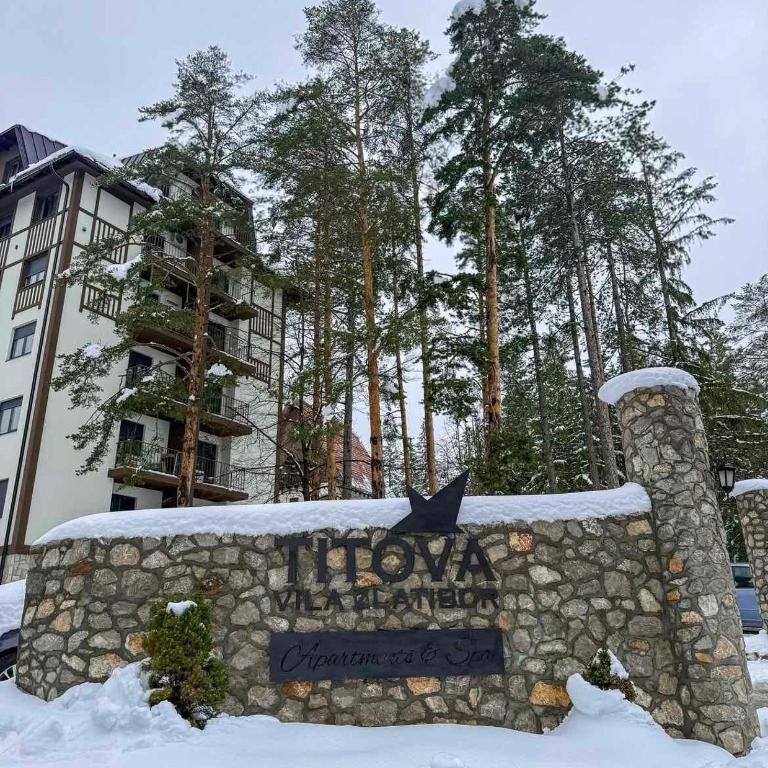 GRAND Apartment - Titova vila Zlatibor - Apartman sa 1 Spavaćom Sobom - 18