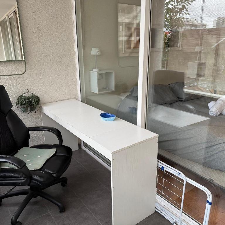 Depto a pasos de Stadio Italiano Apoquindo - Apartamento - 8