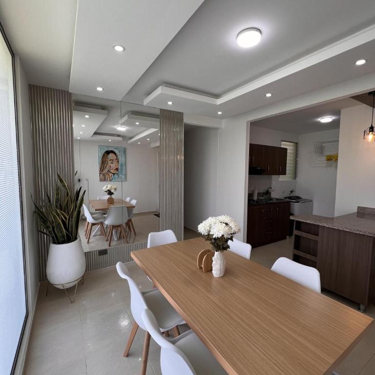 Silvia Maria LH I Tu Apto En Valledupar I Lujo y Confort - Apartamento con vistas a la piscina - 12