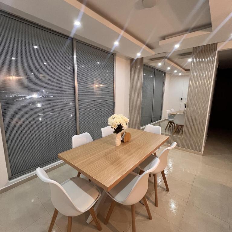 Silvia Maria LH I Tu Apto En Valledupar I Lujo y Confort - Apartamento con vistas a la piscina - 32