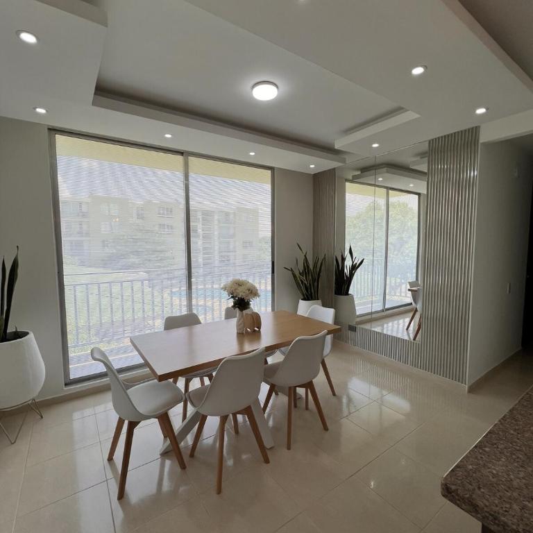 Silvia Maria LH I Tu Apto En Valledupar I Lujo y Confort - Apartamento con vistas a la piscina - 18
