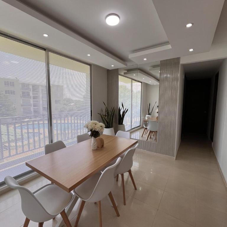Silvia Maria LH I Tu Apto En Valledupar I Lujo y Confort - Apartamento con vistas a la piscina - 17