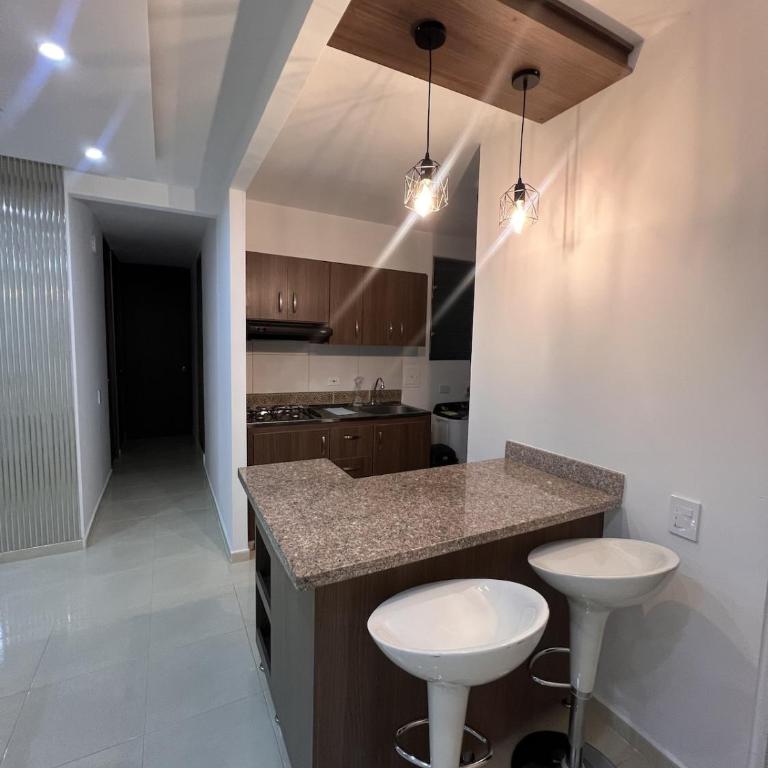 Silvia Maria LH I Tu Apto En Valledupar I Lujo y Confort - Apartamento con vistas a la piscina - 25