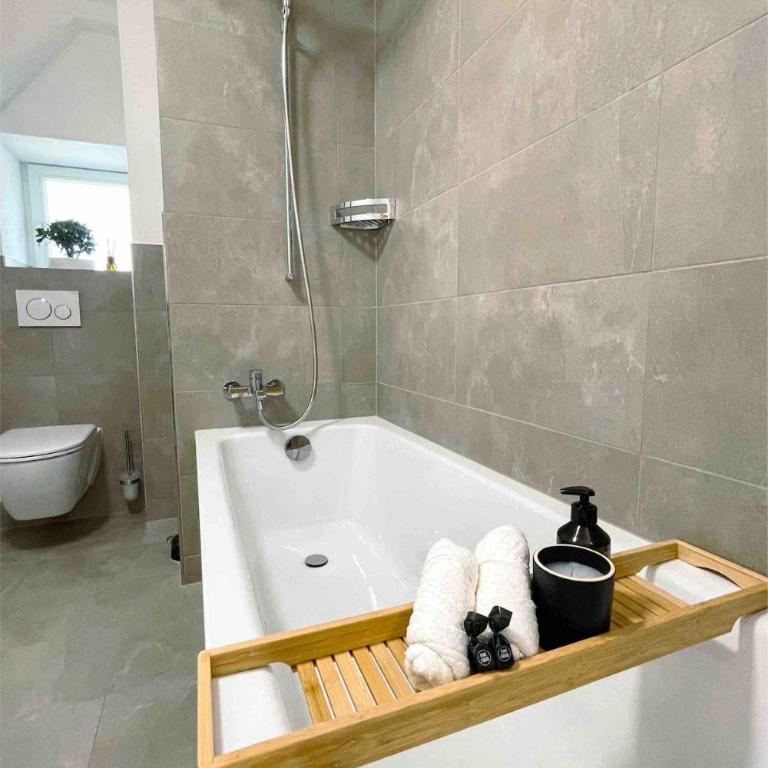 City Center 4BD Parking Fast WiFi - Apartment mit 3 Schlafzimmern - 6