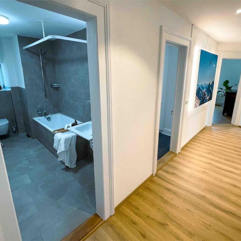 City Center 4BD Parking Fast WiFi - Apartment mit 3 Schlafzimmern - 13