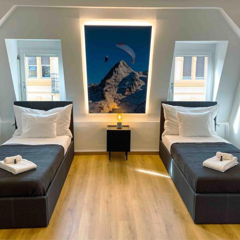 City Center 4BD Parking Fast WiFi - Apartment mit 3 Schlafzimmern - 16