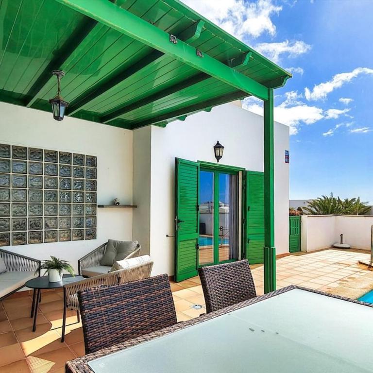 Villa Las Palmeras - Casa de 3 dormitorios - 3
