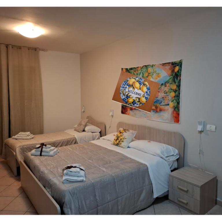 B&B Le Lumìe L' antico Cortile Camere Con Cucina Privata With Private Kitchen - Camera Matrimoniale Familiare - 55