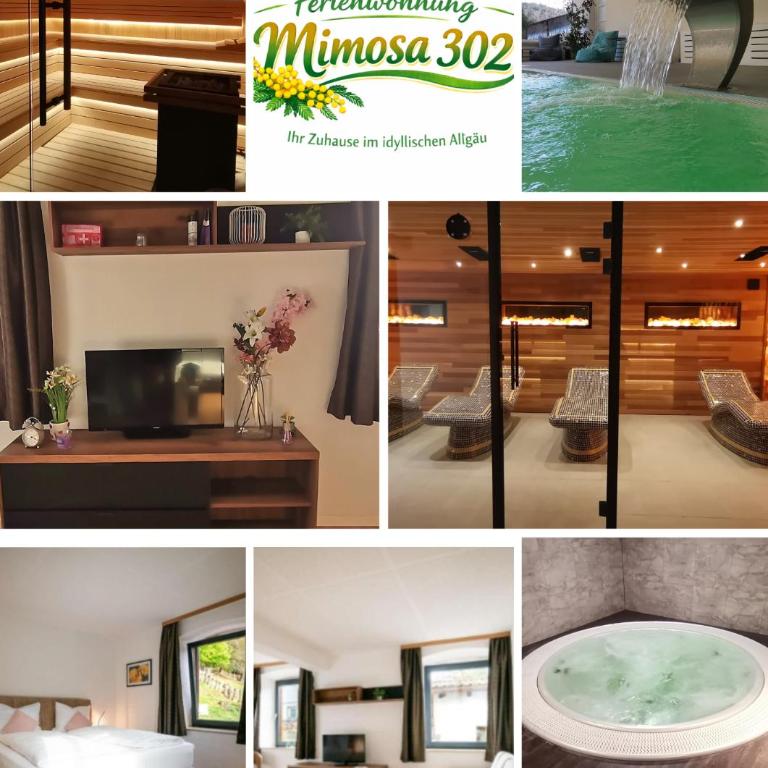 Ferienwohnung Mimosa 302 - Doppelzimmer mit eigenem Bad - 1